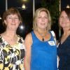 Rhonda Tate, Betsy Lowery and Arretta Baughcum